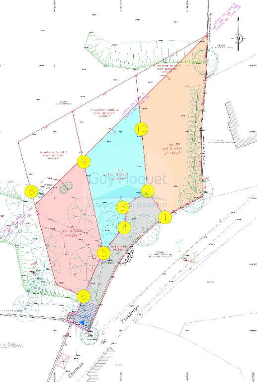 RETOUR A LA VENTE ! Terrain Rontalon 840 m2 - Vue dégagée