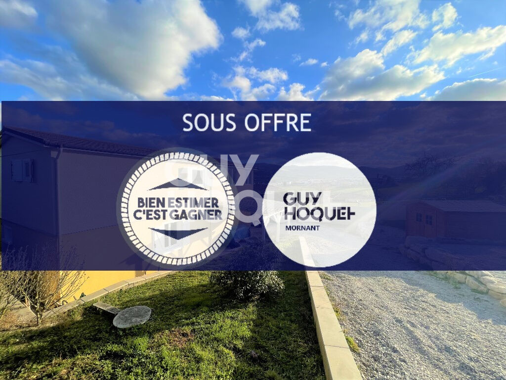 Maison 118m² sur une parcelle de 980 m²