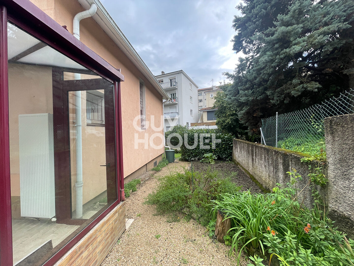 Maison de 89 m² sur une parcelle de 390 m²