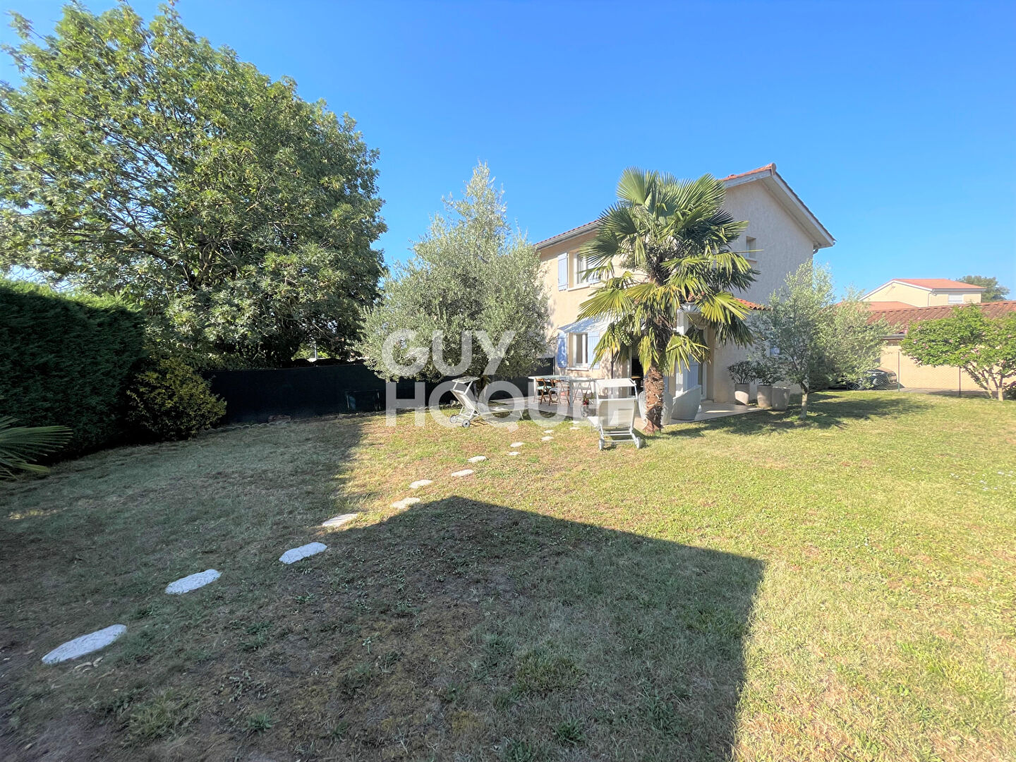 Magnifique maison avec jardin paysagé