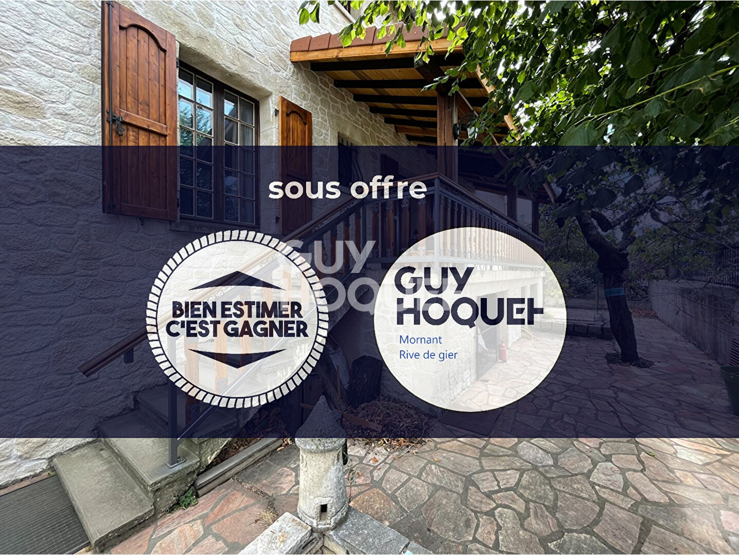 Maison 5 pièces 121m² avec jardin LORETTE