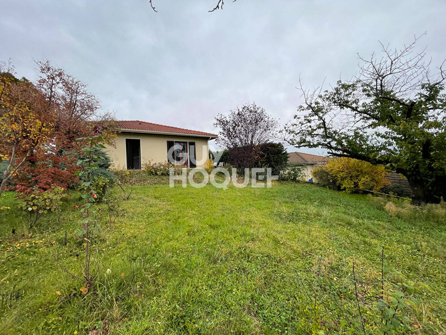 maison de type 4 avec terrain de 679m²