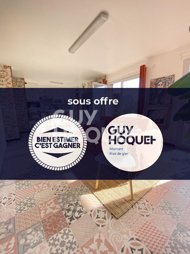 Appartement Lorette 4 pièces 82 m² avec Terrasse et Garage