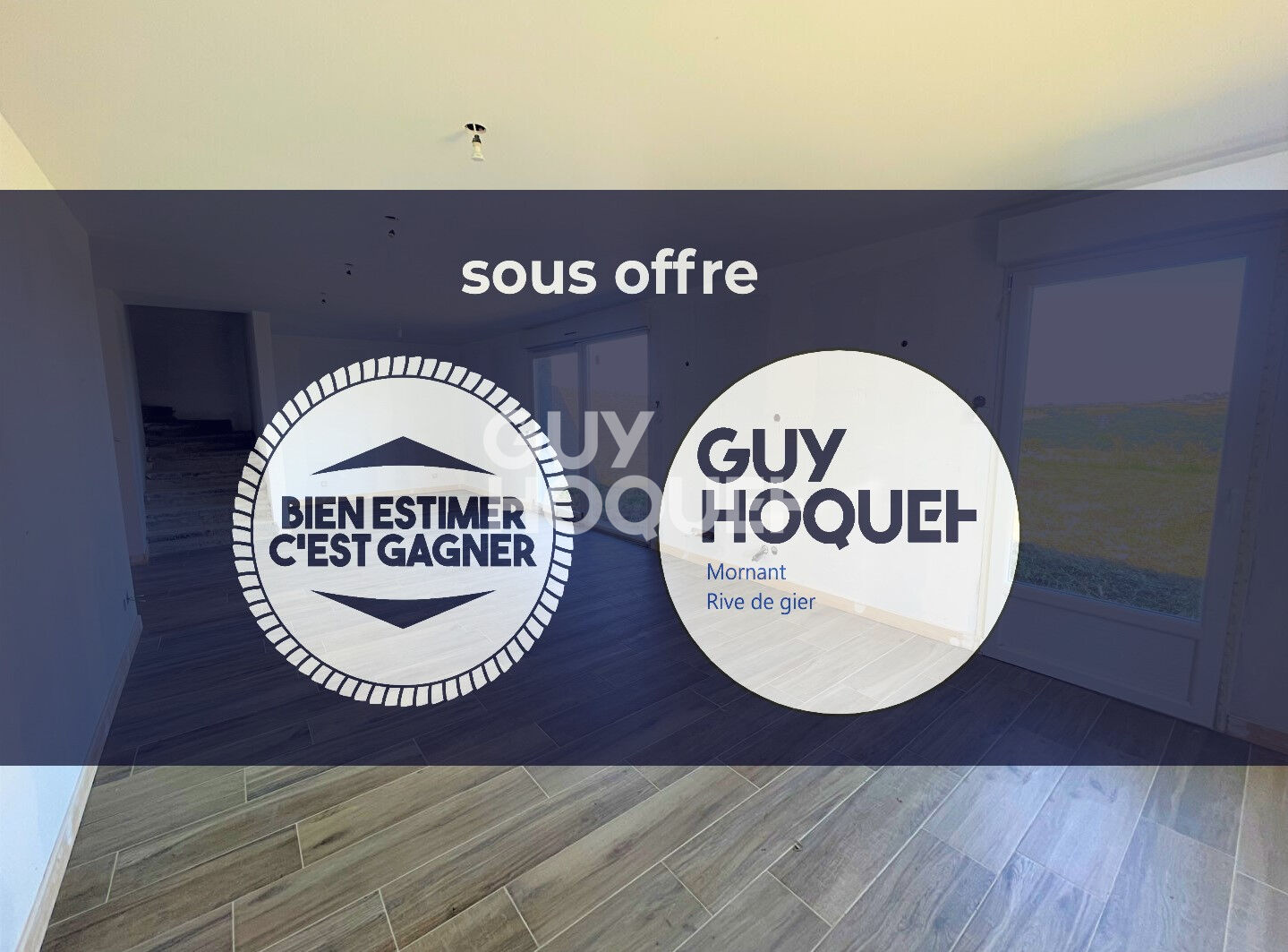 Maison T4 avec garage et jardin