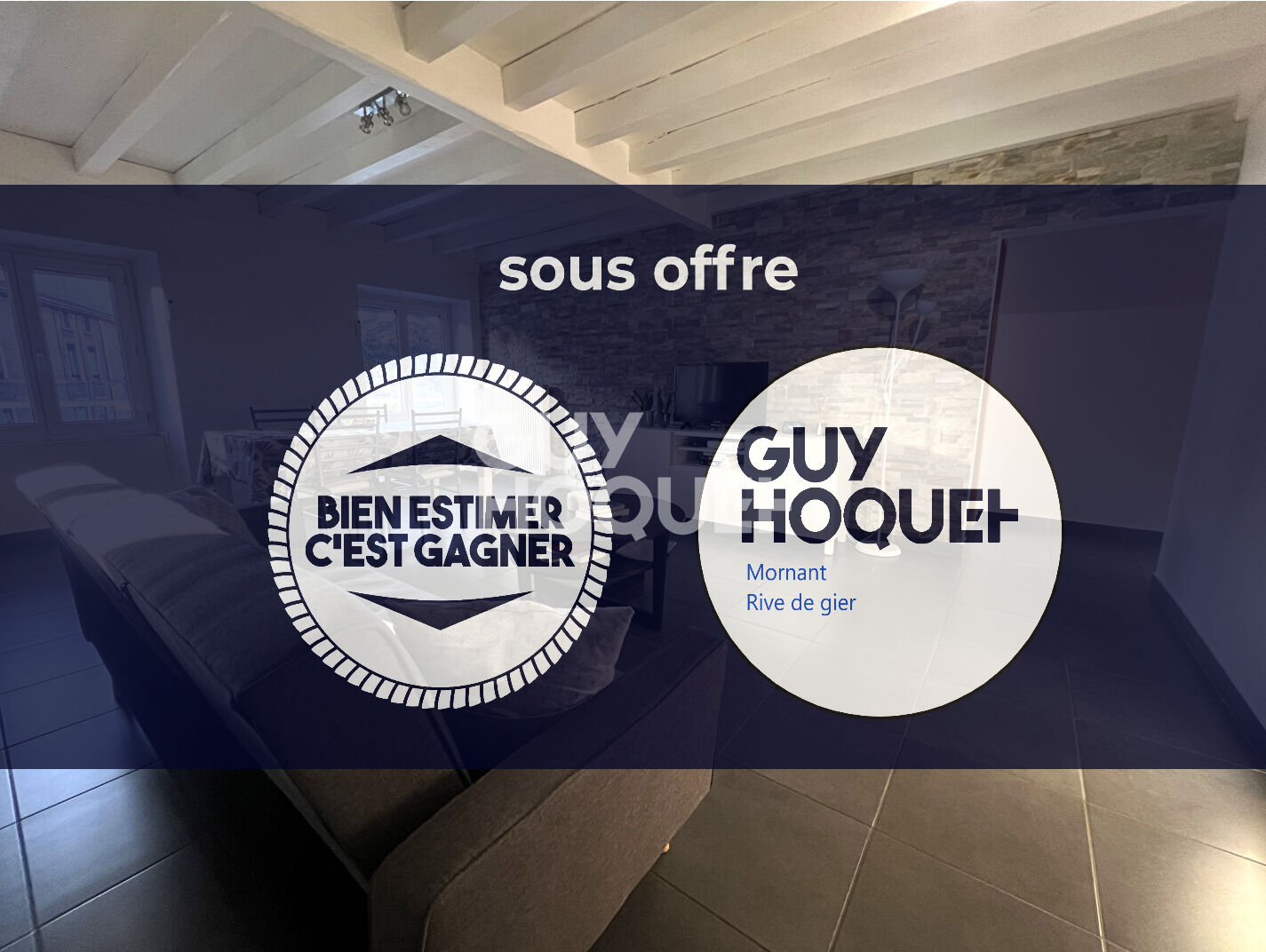 Appartement Saint Chamond 4 pièces 93.69 m2