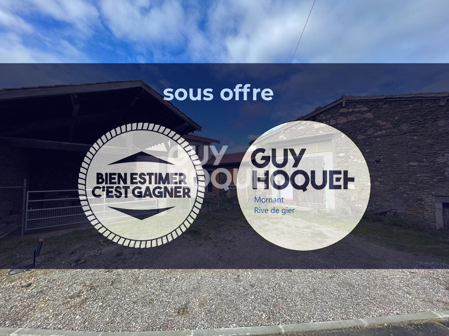 Grange à réhabiliter !!!