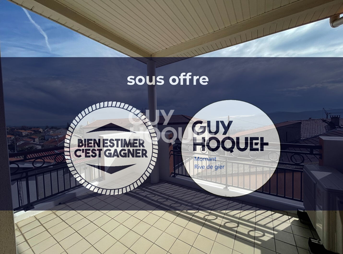 Appartement Saint Martin La Plaine centre 4 pièces  90 m2