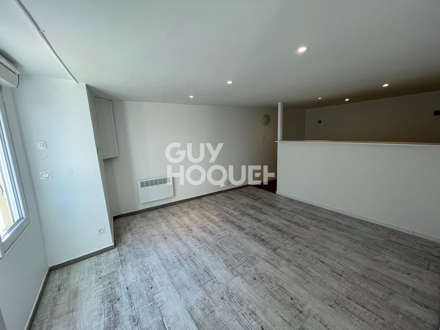 Studio au RDC