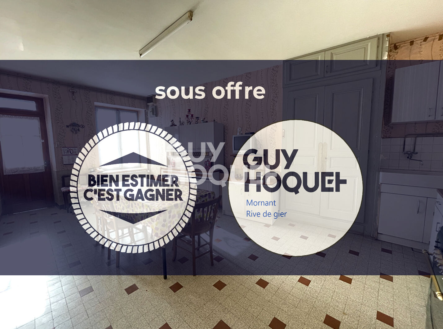 Maison Riverie 4 pièces 95 m2 avec combles aménageables et garage