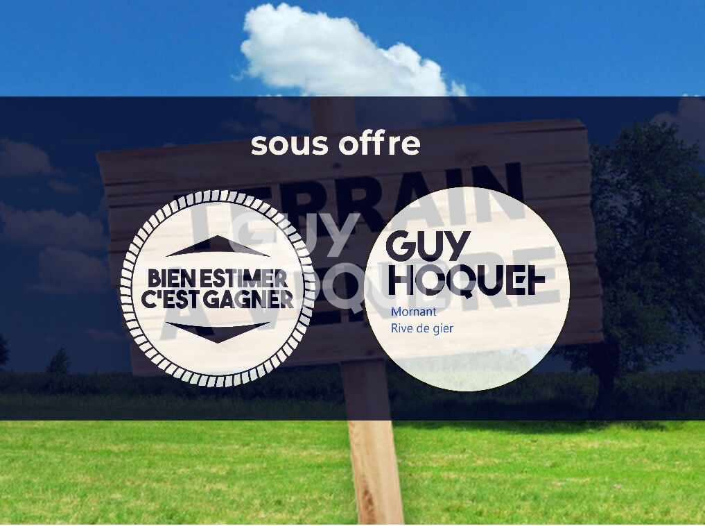 Terrain constructible à Mornant  - 550 m2