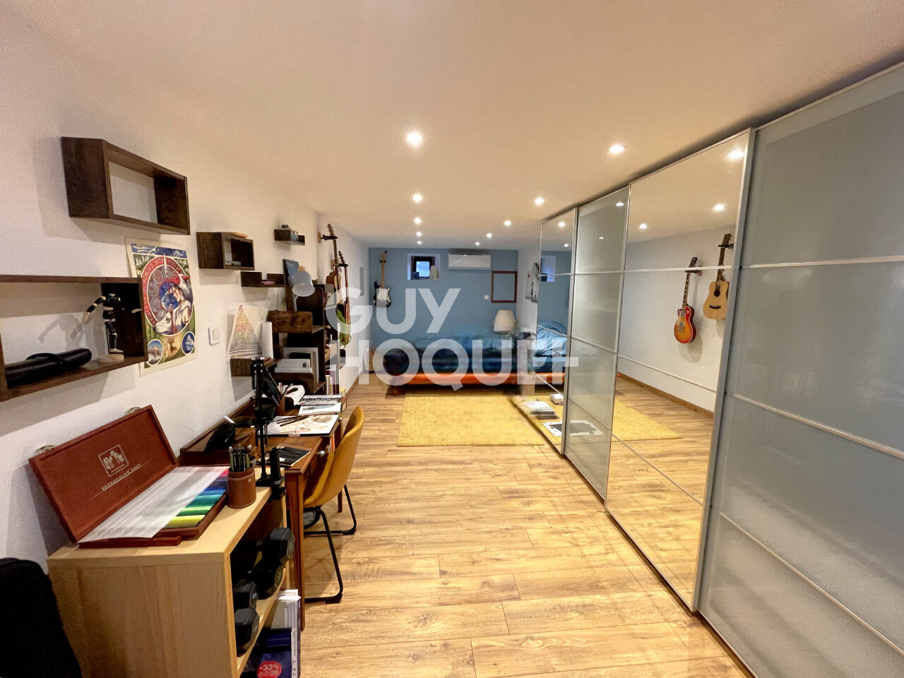 Maison en pierre sur une parcelle de 1680 m²