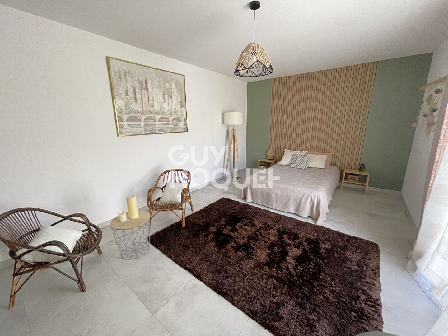 Villa moderne T5 avec piscine et pool house !