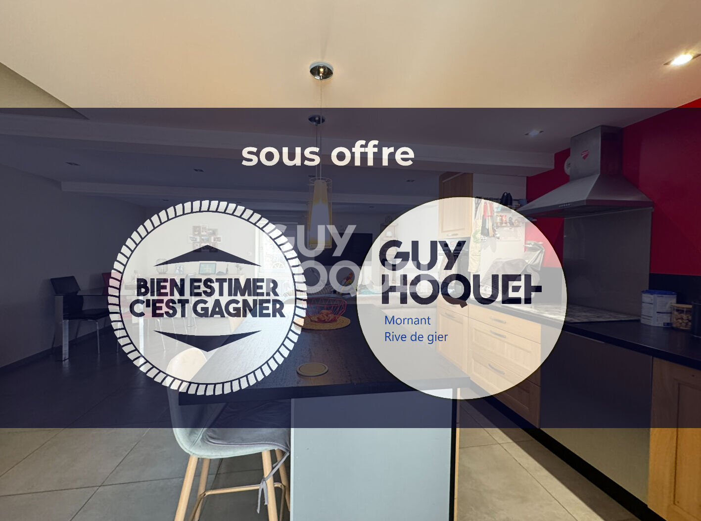 Maison  village Genilac 4 pièces