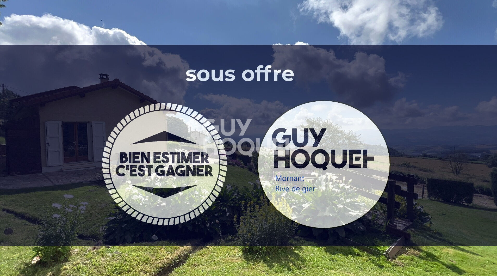 Maison Sainte Catherine 4 pièces avec vue imprenable