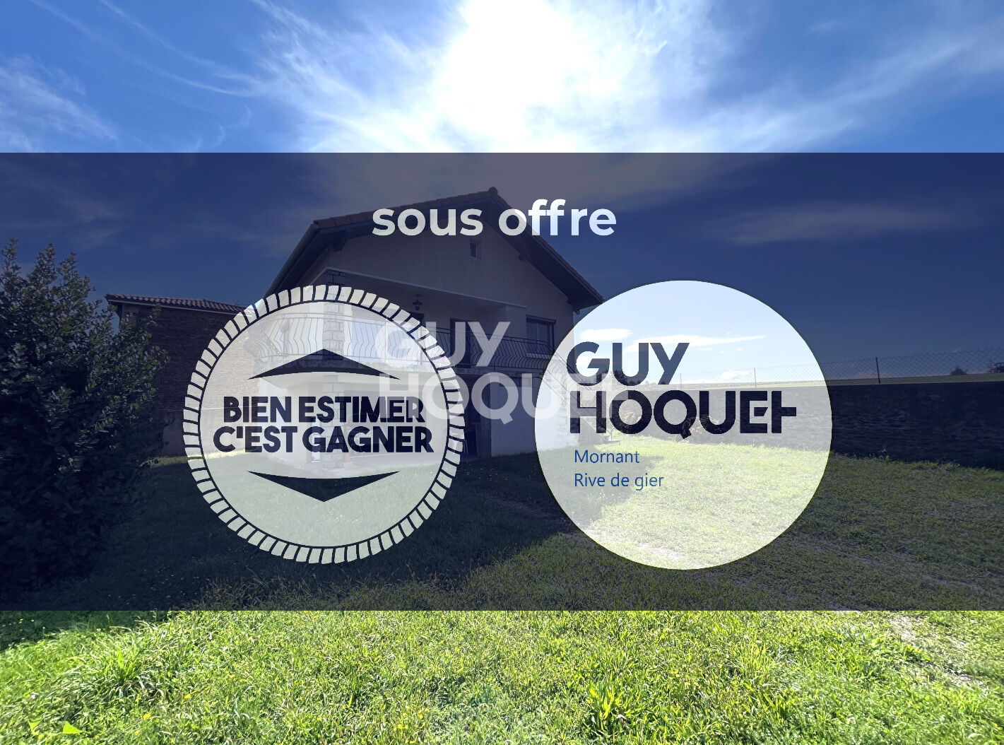 Magnifique vue pour cette maison avec sous-sol