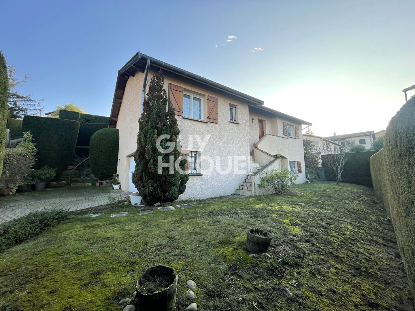 Maison 5 pièces 110 m2 à Rontalon avec sous-sol complet