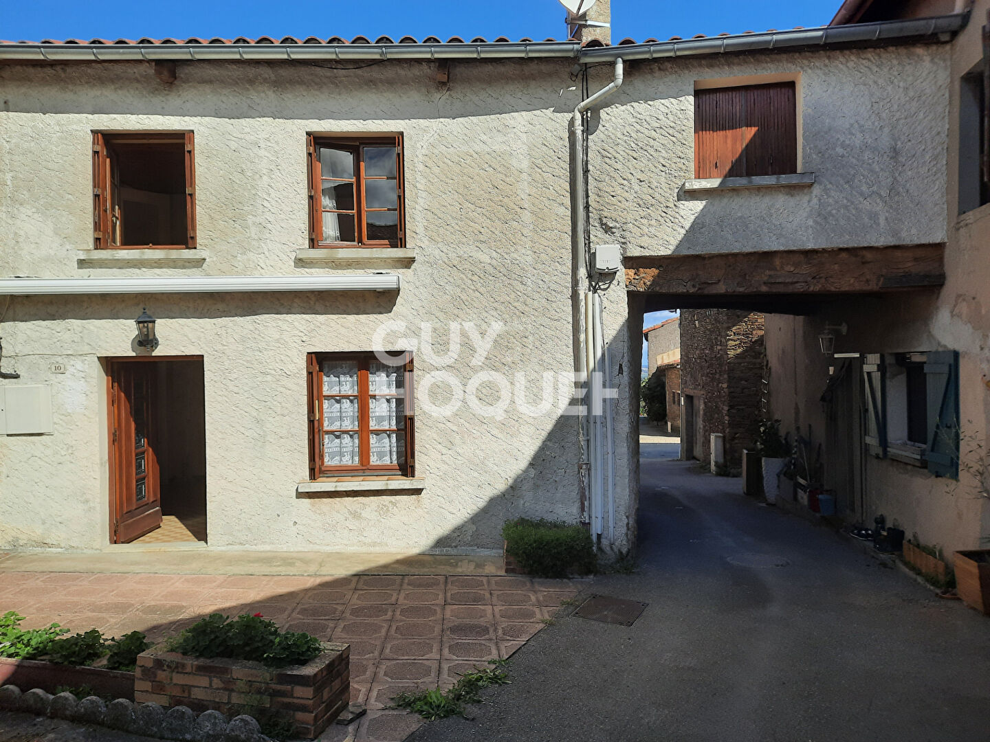 Longes centre, Maison de village avec jardin !