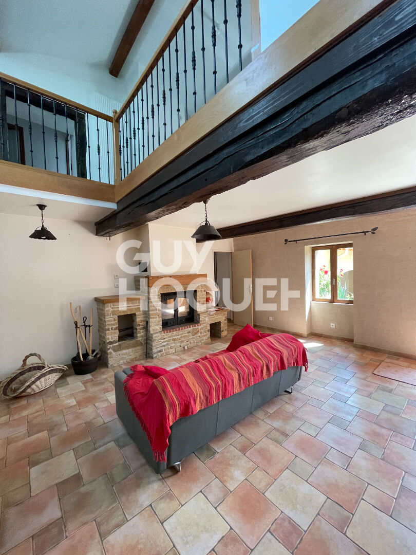 Dizimieux ! Agréable maison familiale avec dépendances