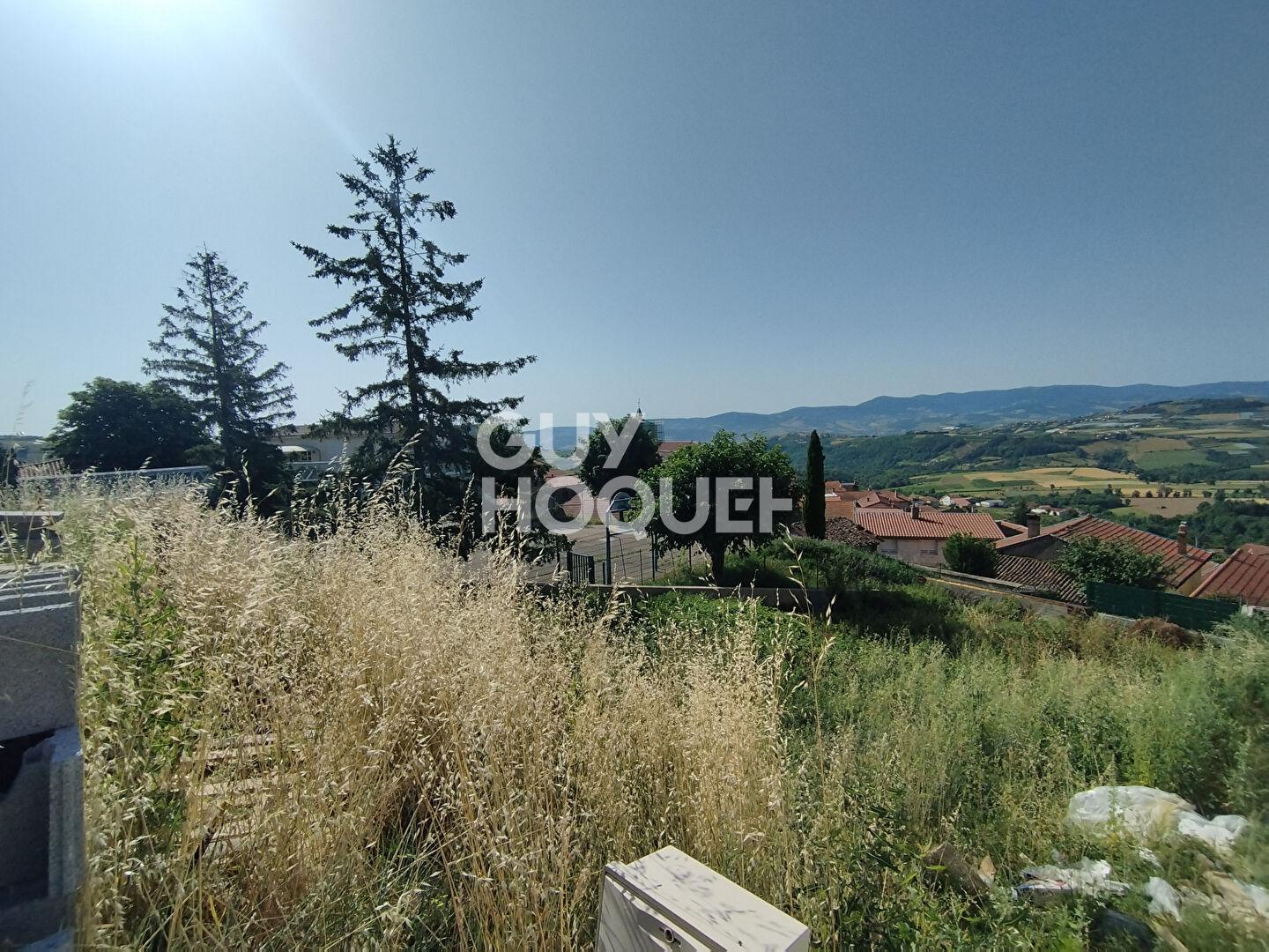 ST ROMAIN EN JAREZ terrain