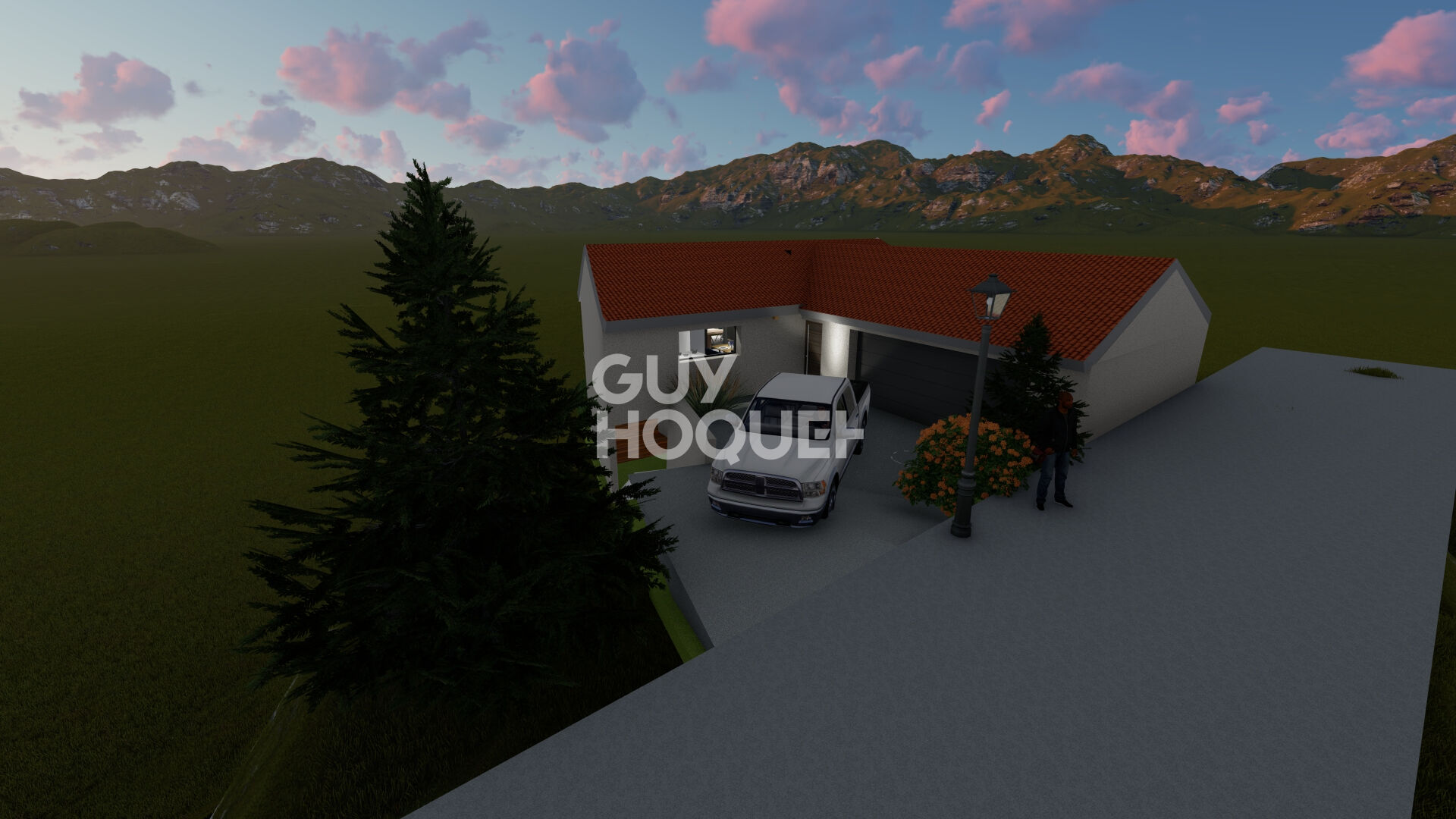 ST ROMAIN EN JAREZ terrain