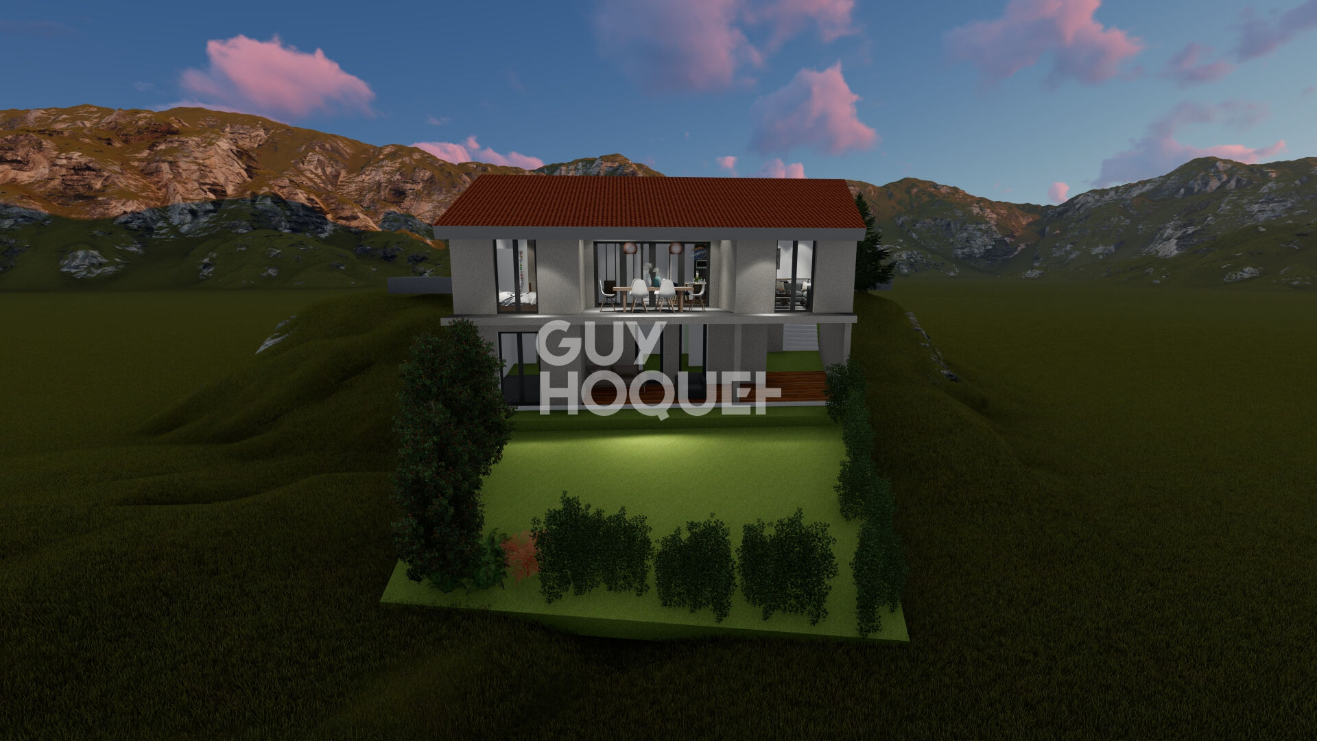 ST ROMAIN EN JAREZ terrain