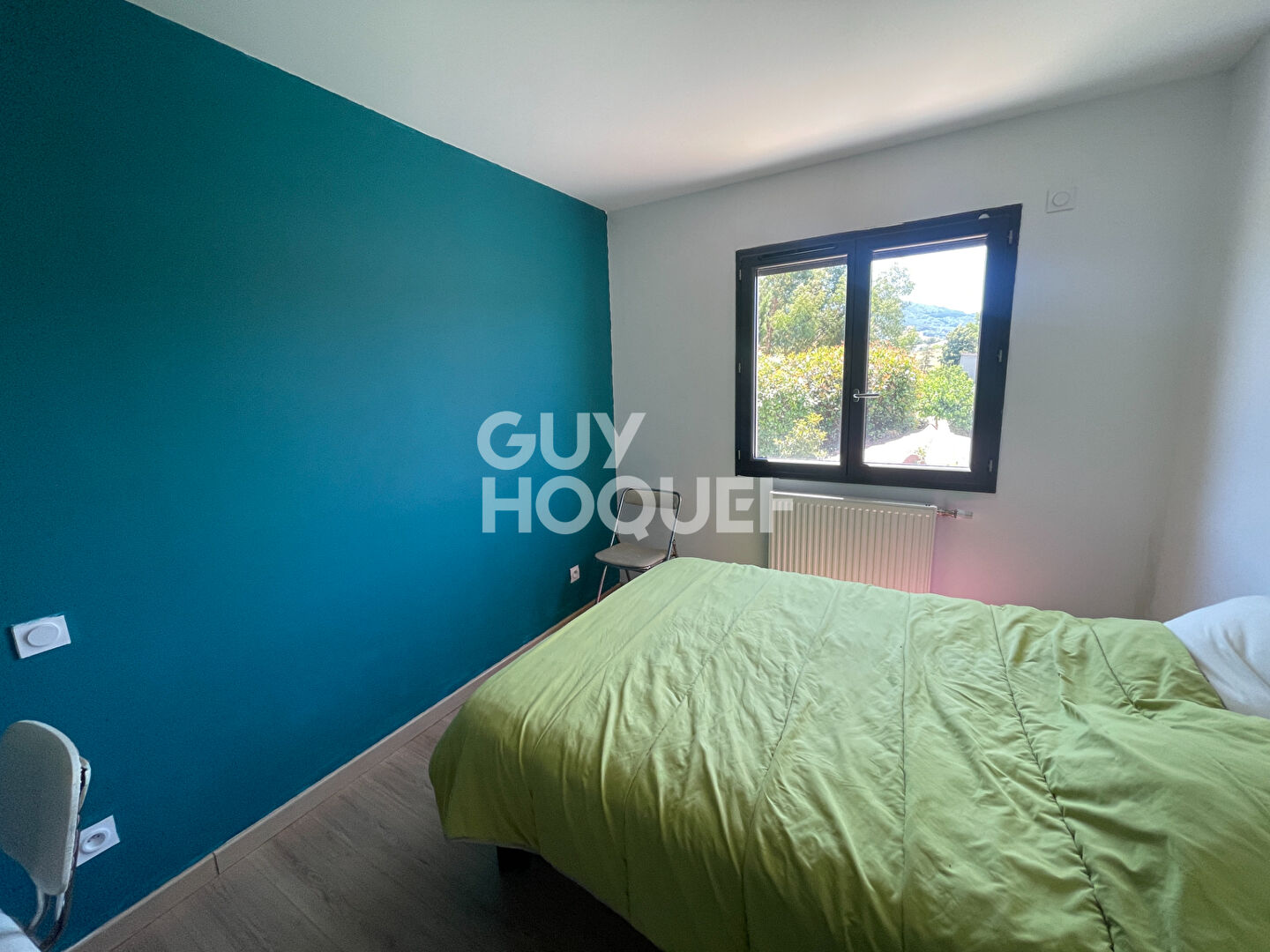 Maison de 2021 avec jardin et rooftop.