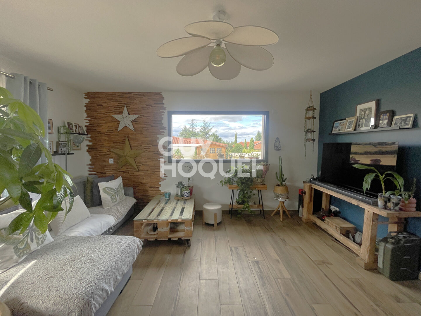 Maison de plain pied avec vue dégagée !