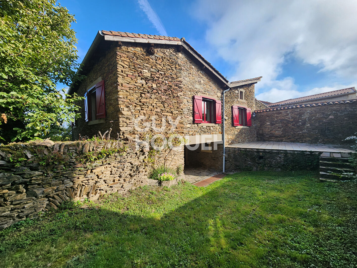 Maison en pierre à Longes 140m2