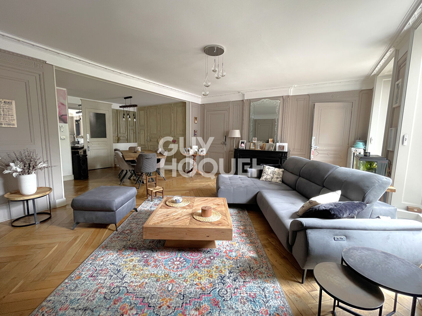 Appartement de 167 m² avec jardin de 360 m²