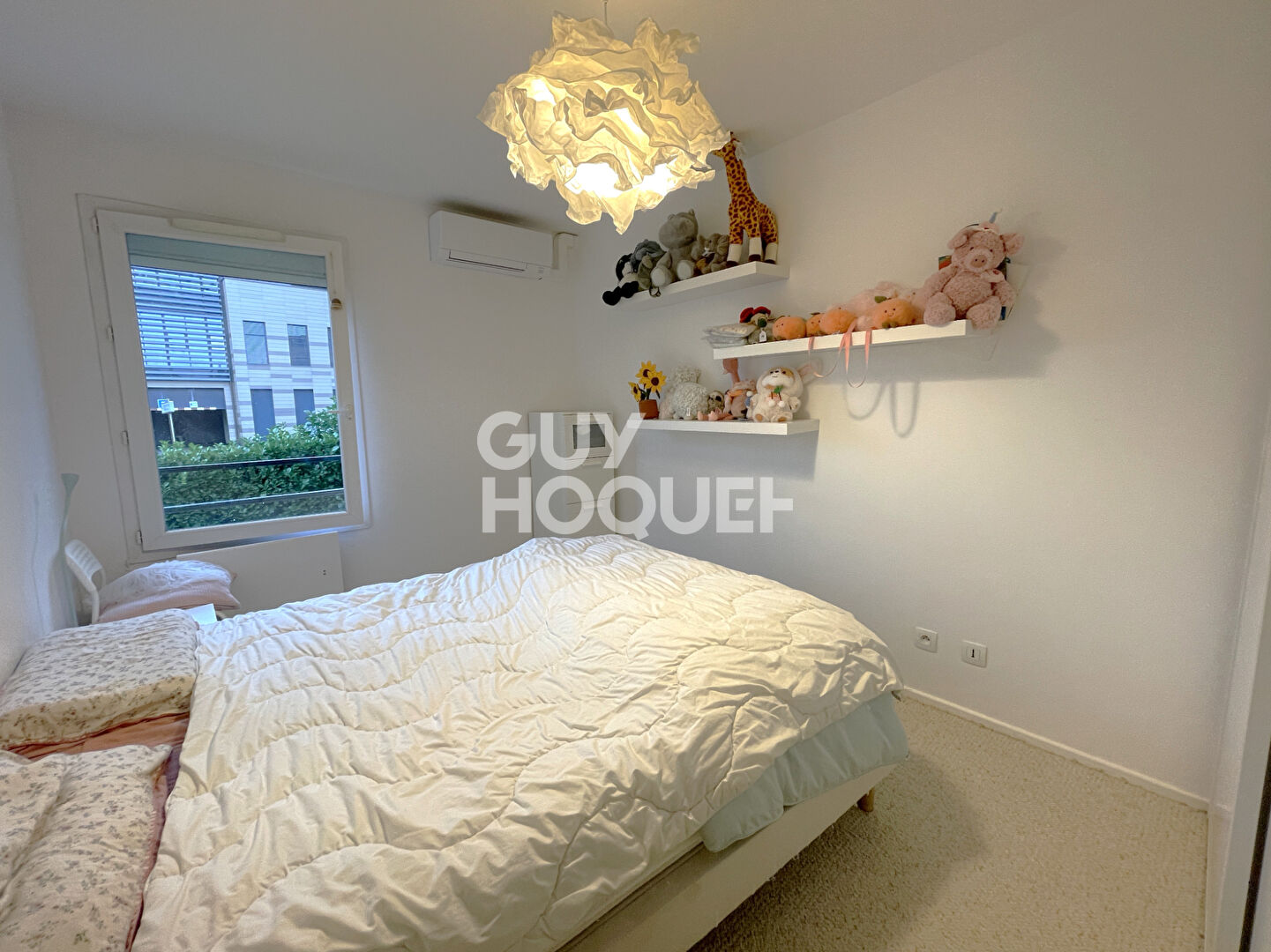 Appartement T3 avec jardin et garage double