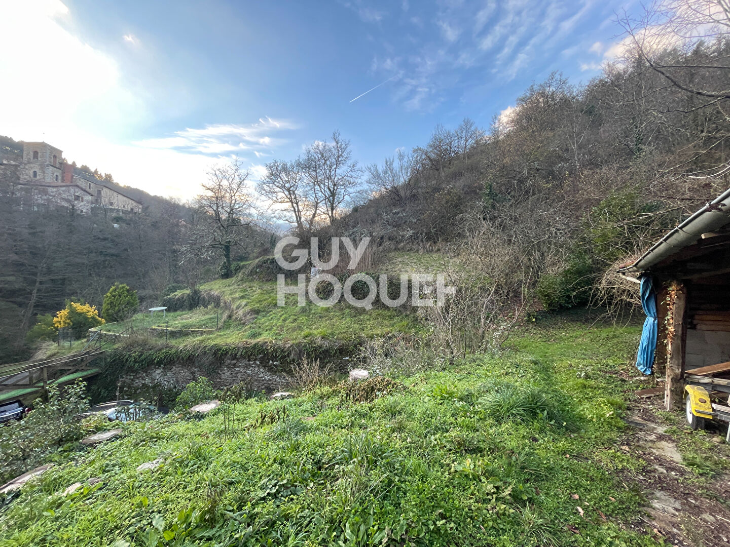 Maison Chagnon 3 pièce(s) 59 m² avec terrain de 2277 m²