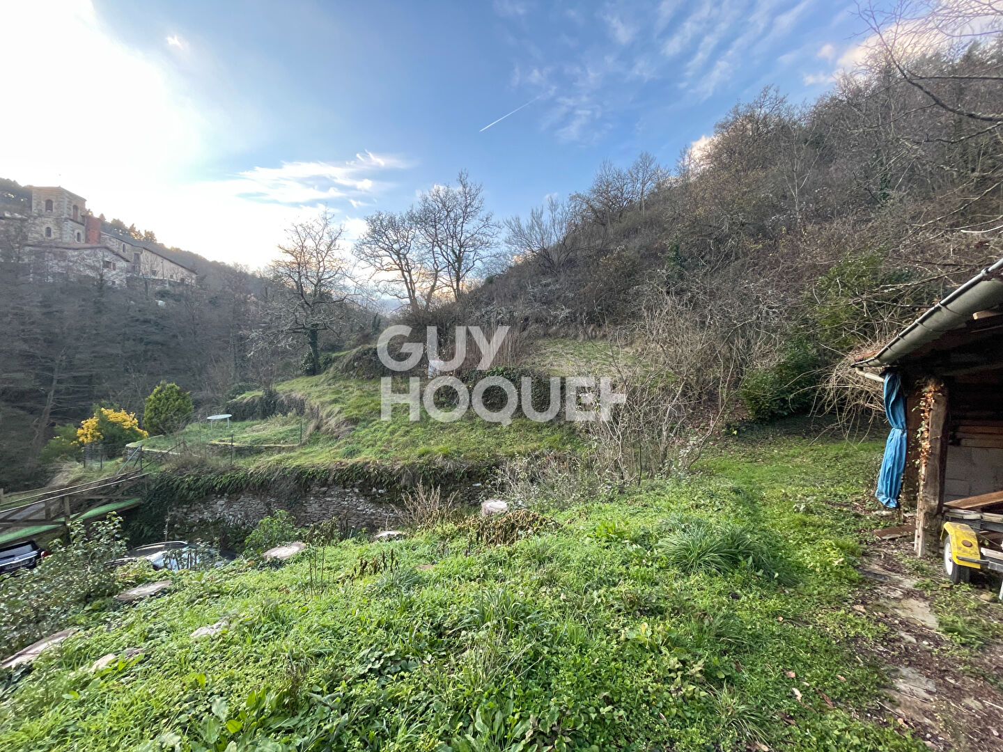 Maison Chagnon 3 pièce(s) 59 m² avec terrain de 2277 m²