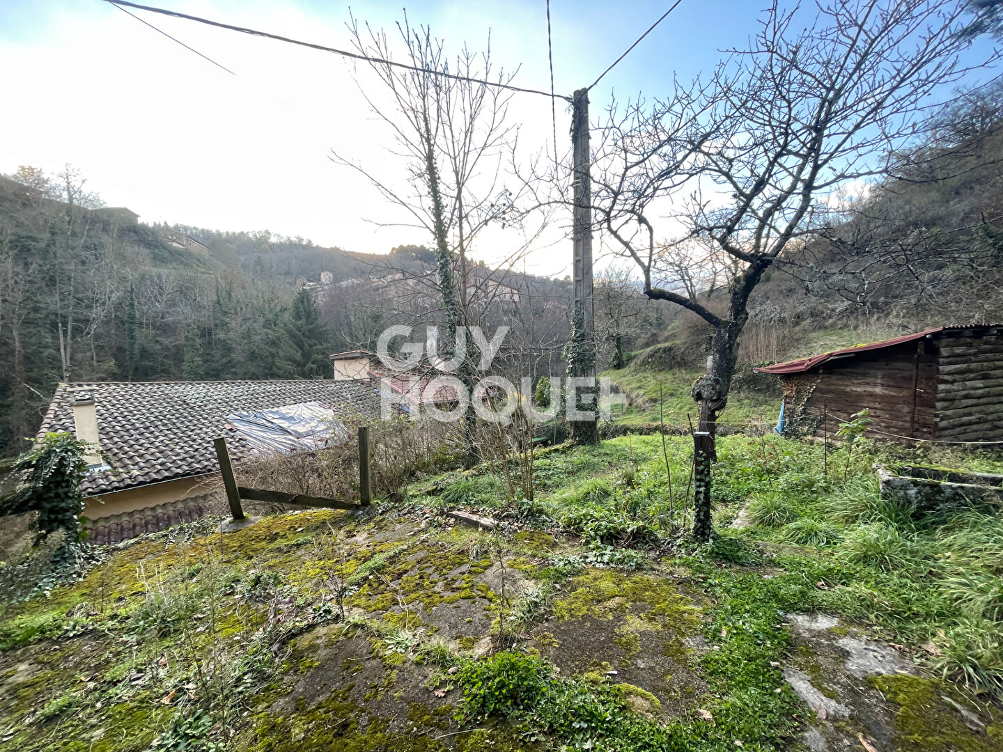 Maison Chagnon 3 pièce(s) 59 m² avec terrain de 2277 m²