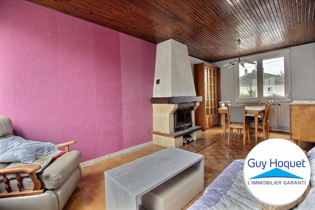 Maison 4 pièces d'une surface habitable de 66,95 m² à vendre à MORSANG-SUR-ORGE (91390).