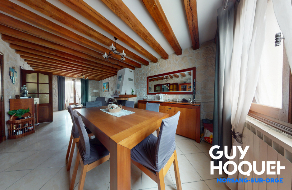 Maison à vendre à Morsang sur Orge - 6 pièces, 4 chambres