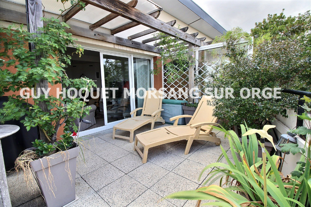 Vente : appartement 5 pièces à MORSANG SUR ORGE