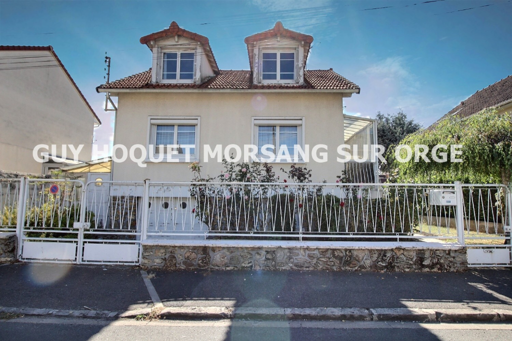 Vente d'une maison T4 à MORSANG SUR ORGE