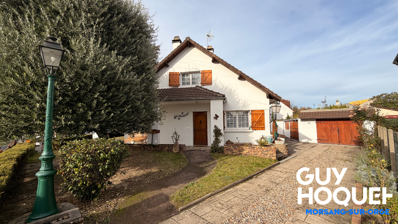 Maison à vendre à Morsang sur Orge - Référence 1832