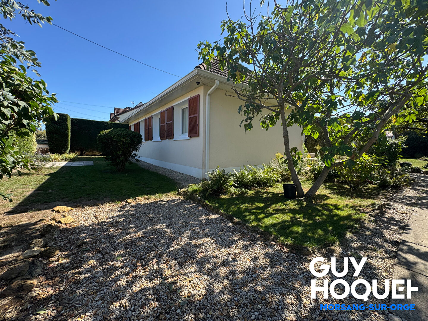 Maison de plain pied MORSANG SUR ORGE
