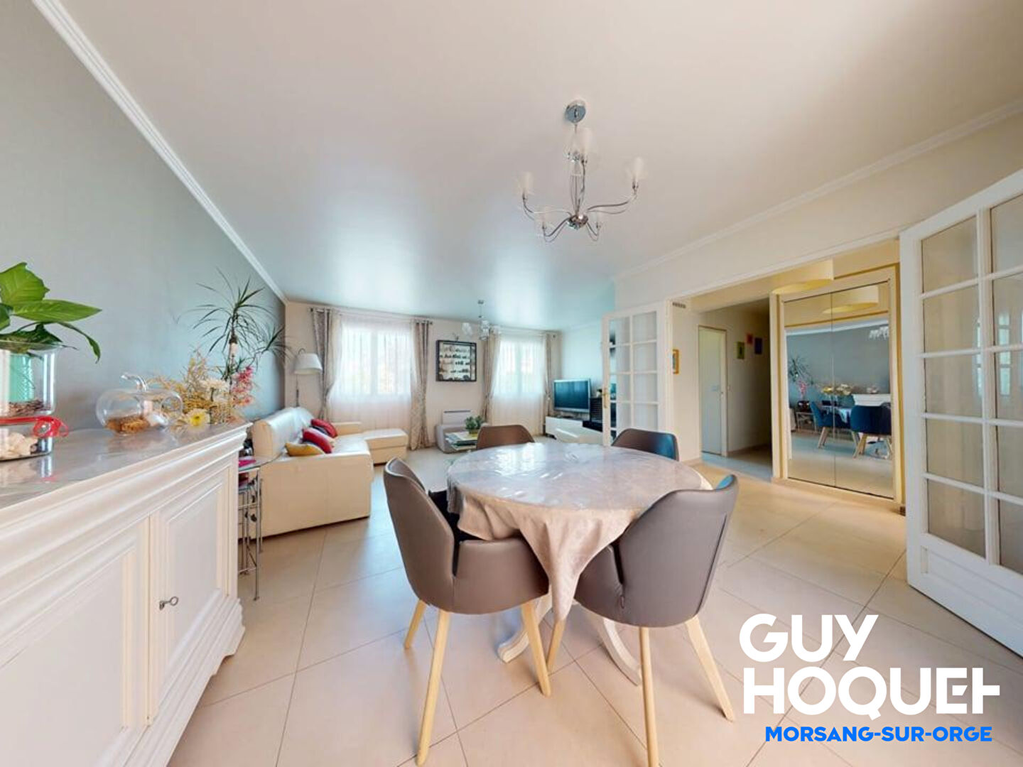 Maison de plain pied MORSANG SUR ORGE