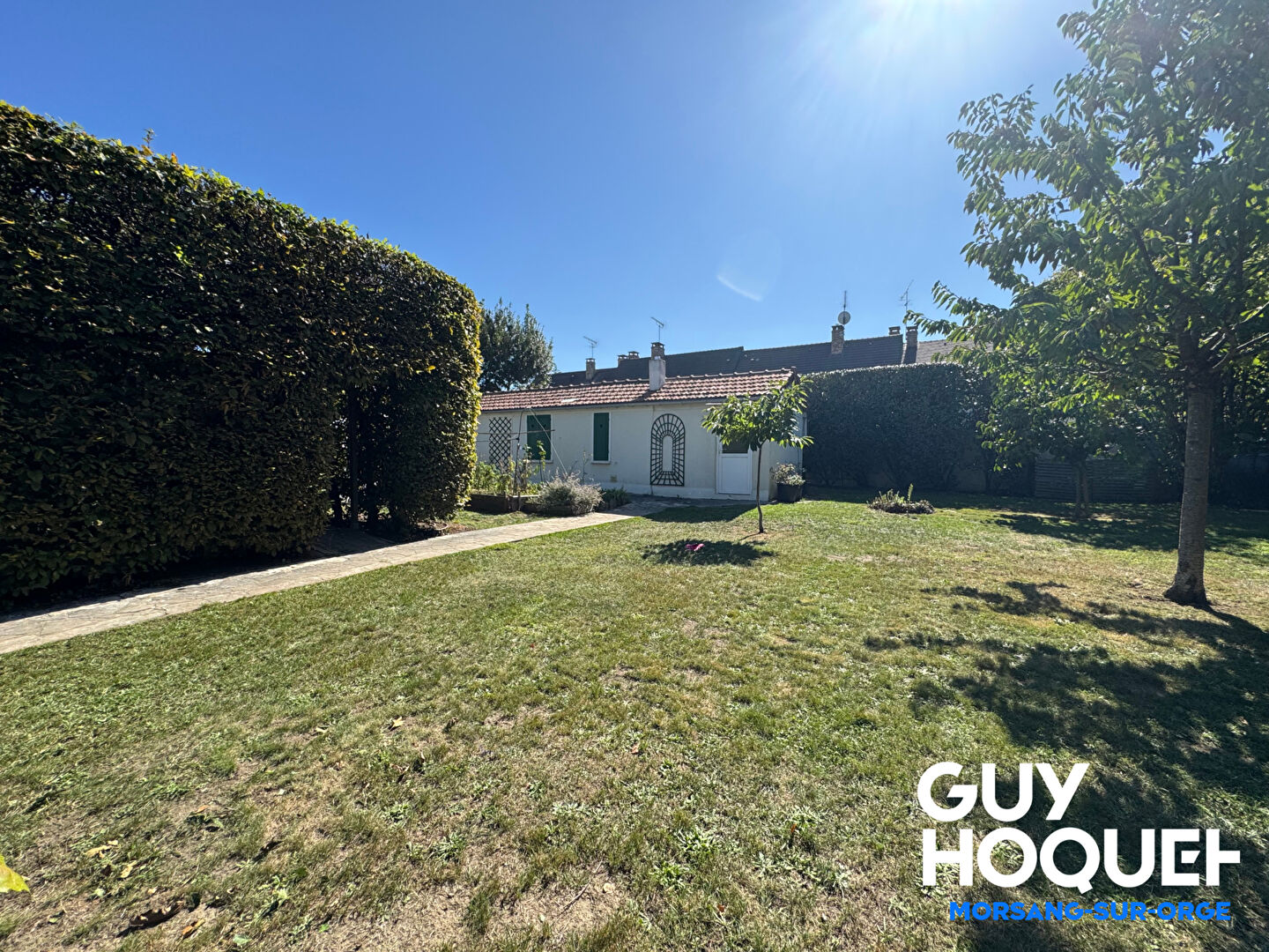 Maison de plain pied MORSANG SUR ORGE