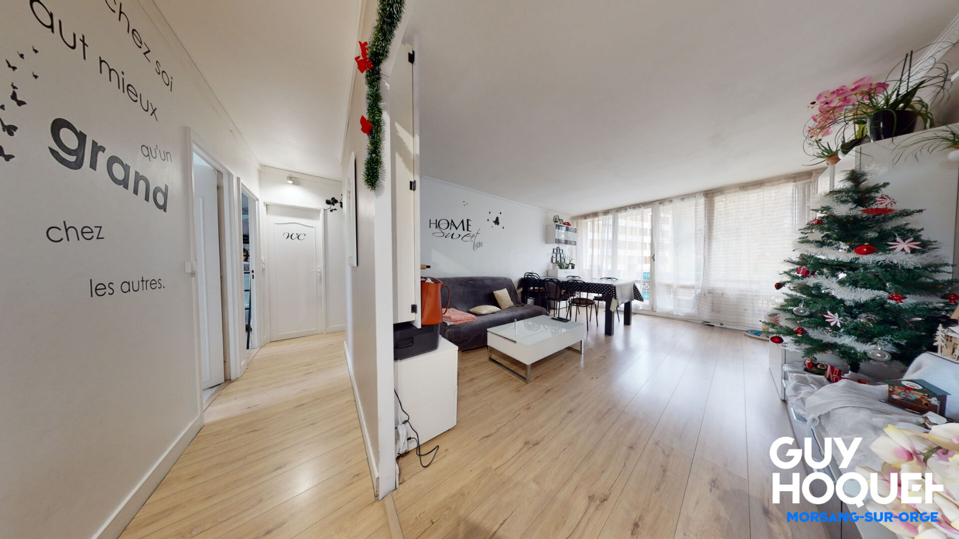 Appartement 4 pièces - Morsang-sur-Orge