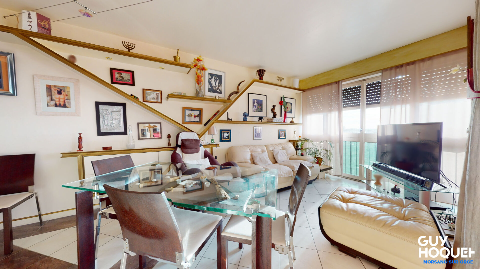 Appartement Grigny 3 pièces