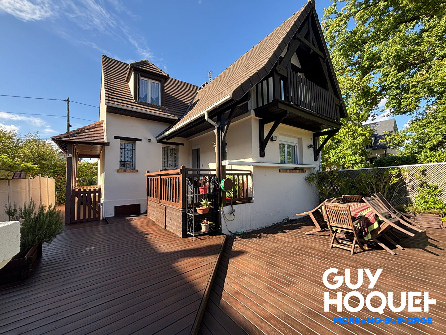 Maison à vendre à Morsang sur Orge - 5 pièces, 3 chambres