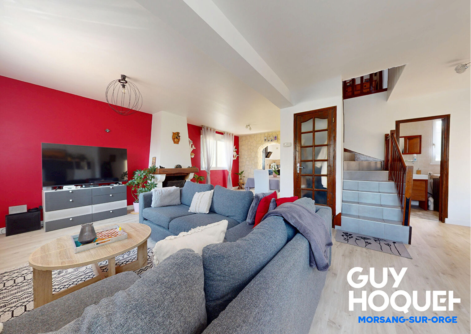 EN EXCLUSIVITÉ : maison 118 m² quartier Beauséjour Morsang sur Orge