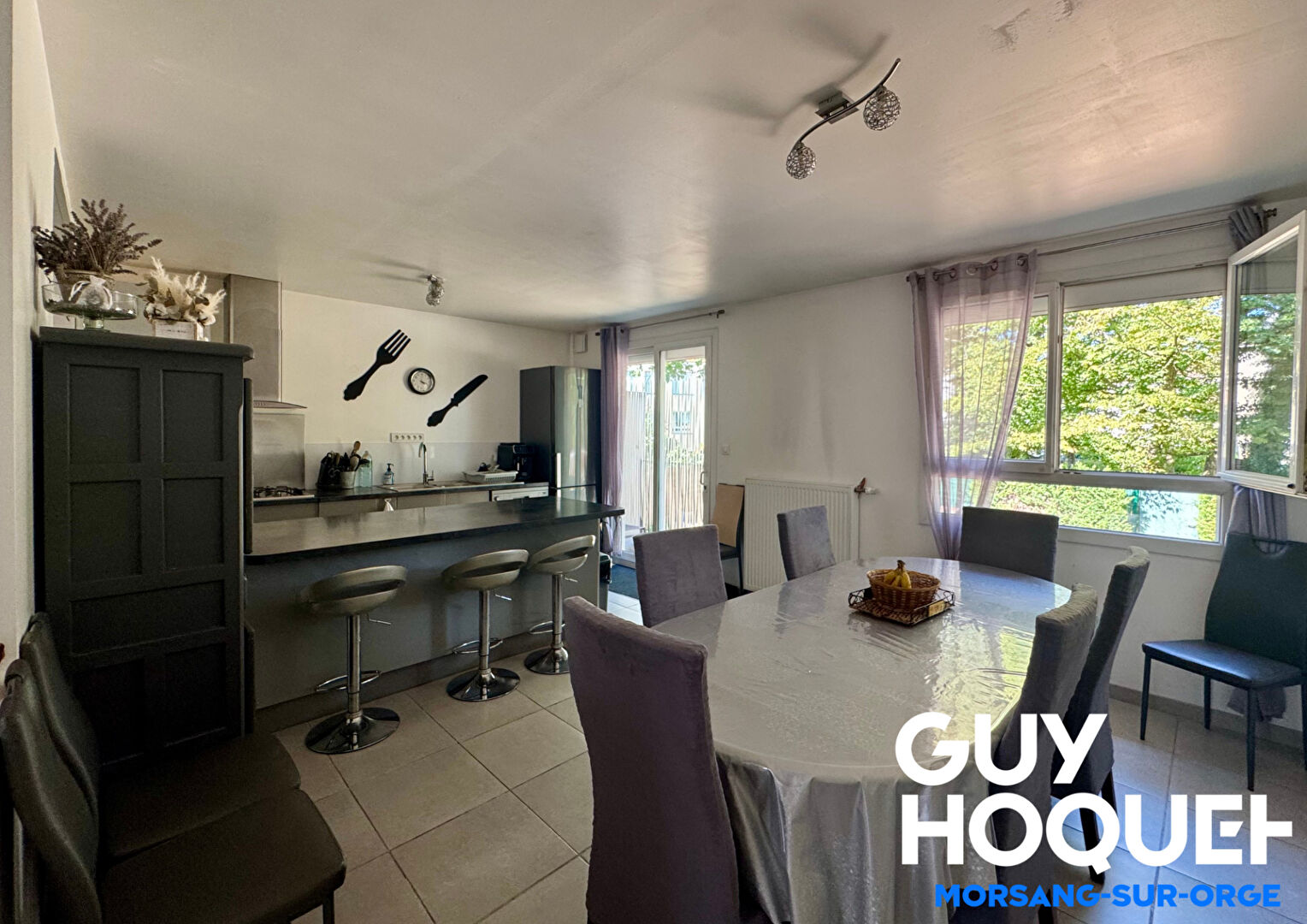 Maison à vendre à Morsang sur Orge - 5 pièces, 3 chambres