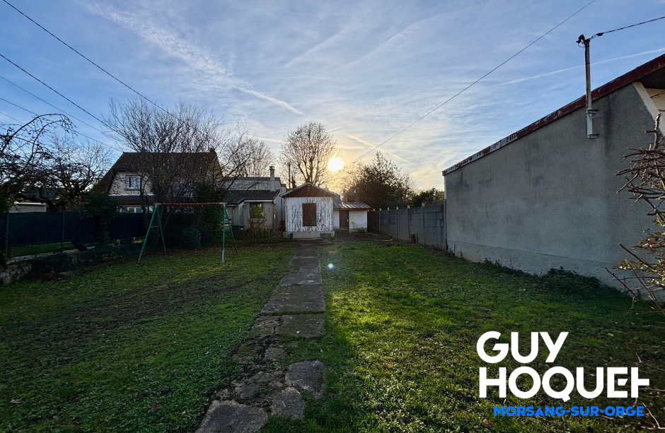 Maison à vendre à Morsang sur Orge - parcelle de 630 m²