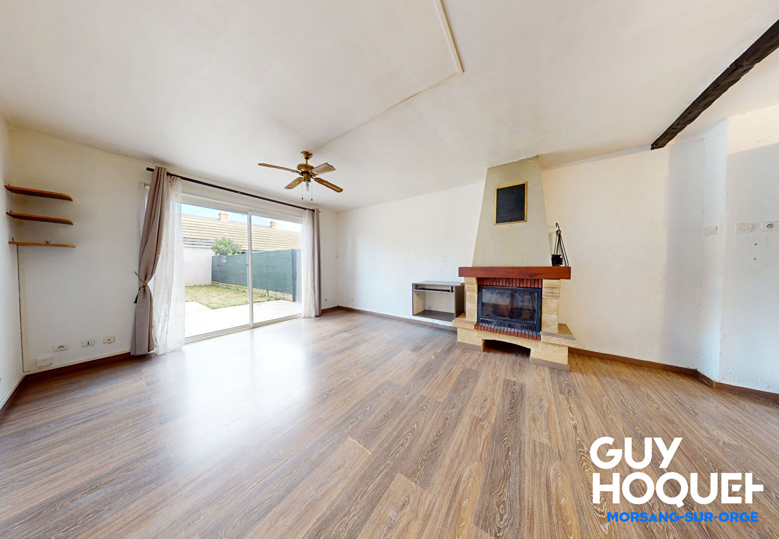 Maison Evry Courcouronnes  de 75.31m² avec jardin et garage fermé.