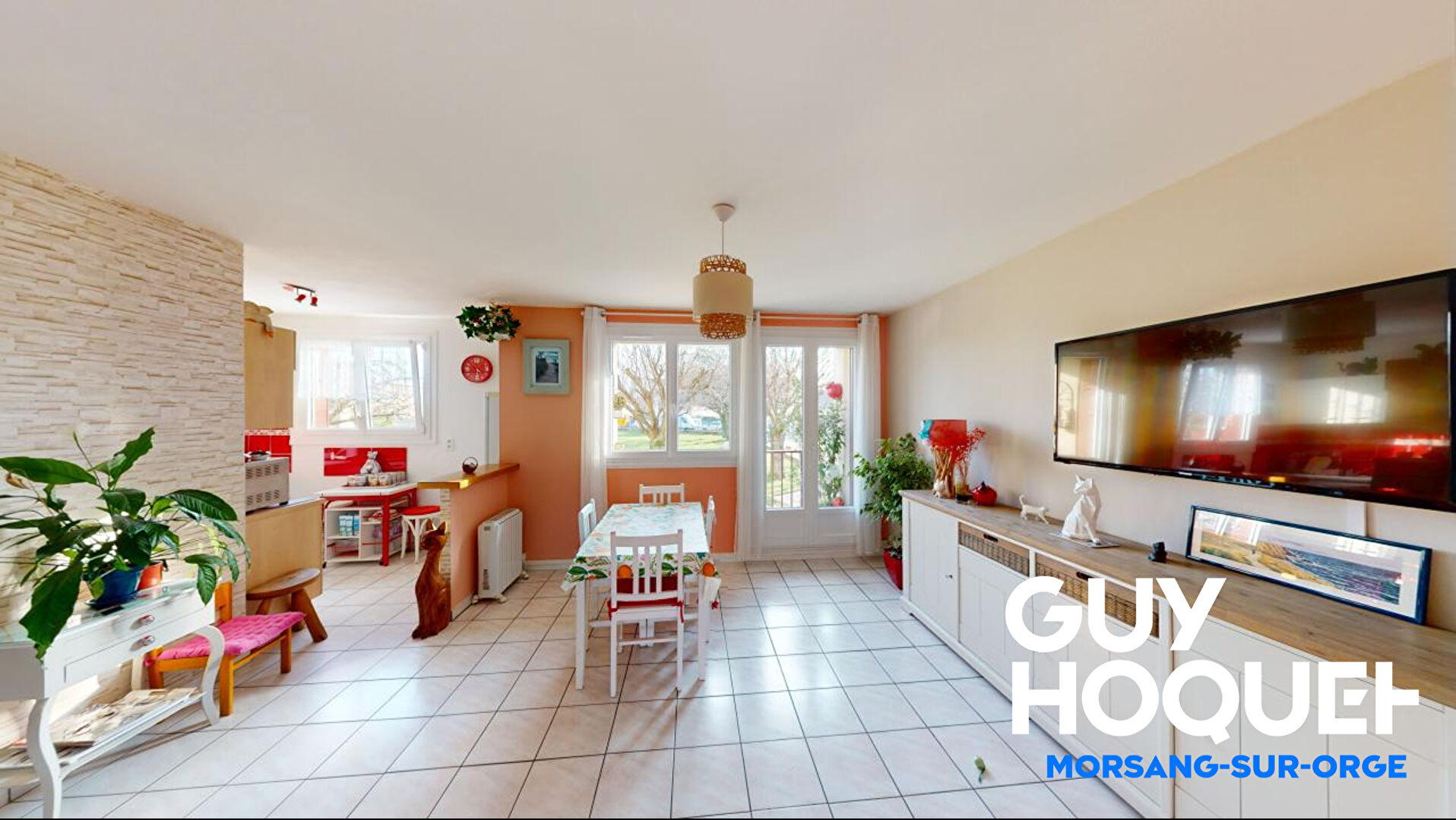 Appartement Morsang Sur Orge 3 pièce(s)