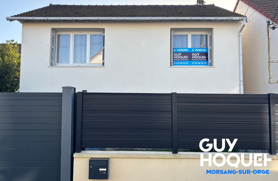 Maison 3 pièces à vendre à Morsang sur Orge - Quartier Wallon